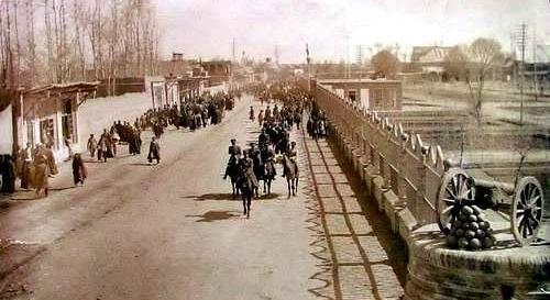 عکس قدیمی تهران قاجار