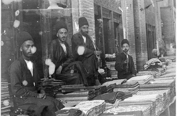 عکس قدیمی تهران قاجار