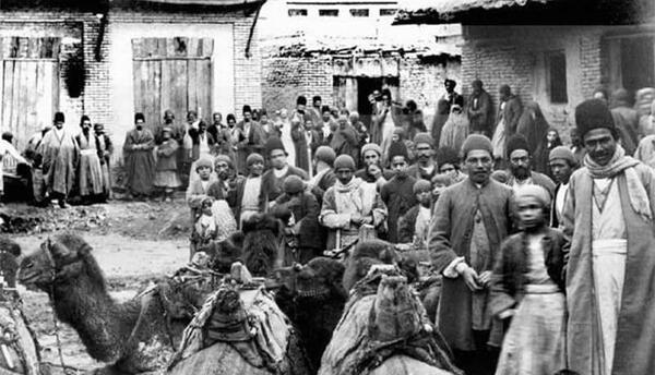 عکس قدیمی تهران قاجار