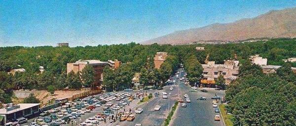 عکس قدیمی تهران دهه 50