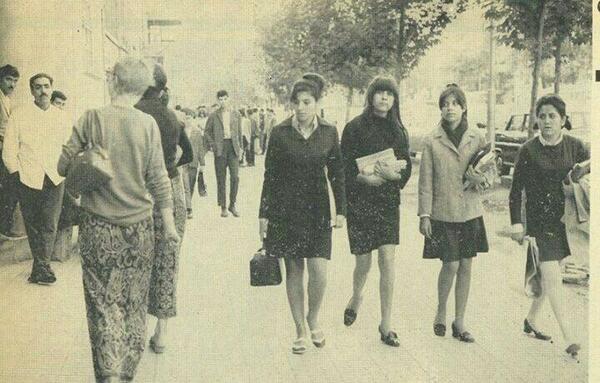 عکس قدیمی تهران دهه 50