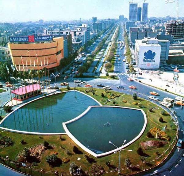عکس قدیمی تهران دهه 50