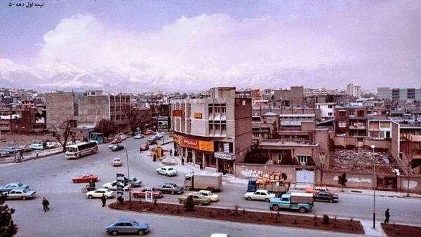 عکس قدیمی تهران دهه 50