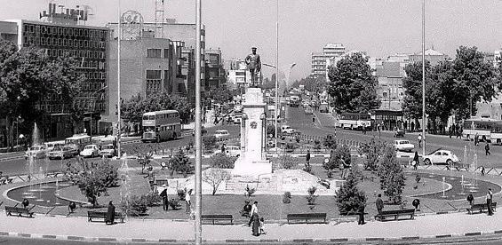 عکس قدیمی تهران قبل از انقلاب