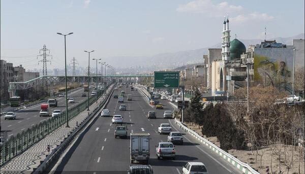 عکس قدیمی تهرانپارس