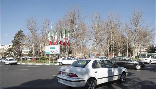 عکس قدیمی تهرانپارس