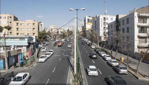 عکس قدیمی تهرانپارس