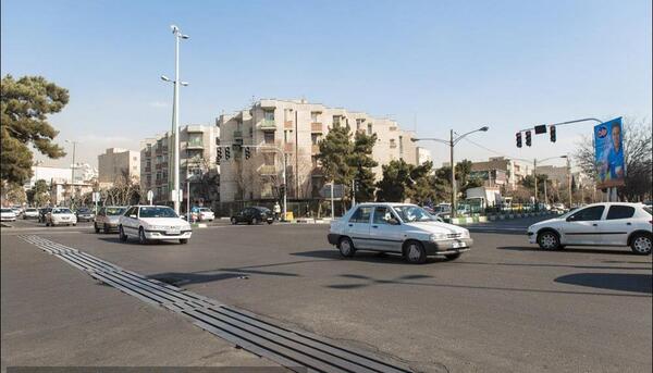 عکس قدیمی تهرانپارس