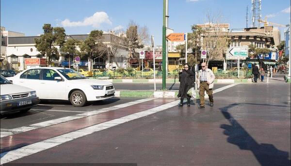 عکس قدیمی تهرانپارس