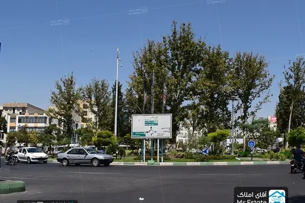 عکس قدیمی تهرانپارس