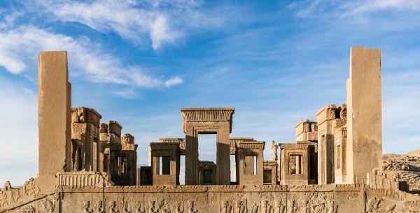 قدیمی ترین عکس تخت جمشید
