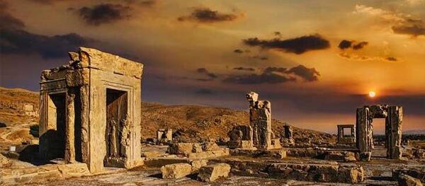 قدیمی ترین عکس تخت جمشید