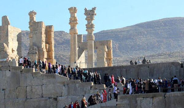 قدیمی ترین عکس تخت جمشید