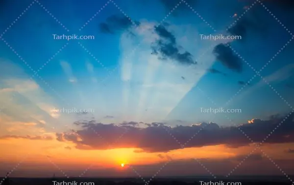 عکس تصاویر زیبای غروب خورشید