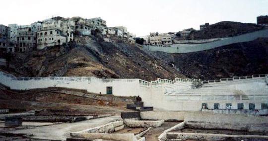 قدیمی ترین عکس قبرستان بقیع