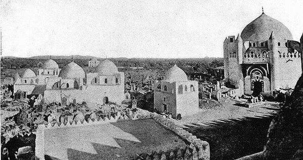 قدیمی ترین عکس قبرستان بقیع