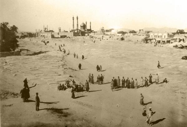 عکس قدیمی از قم