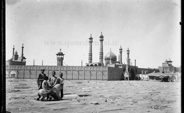 عکس قدیمی از قم