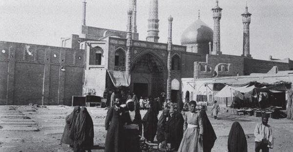 عکس قدیمی از قم