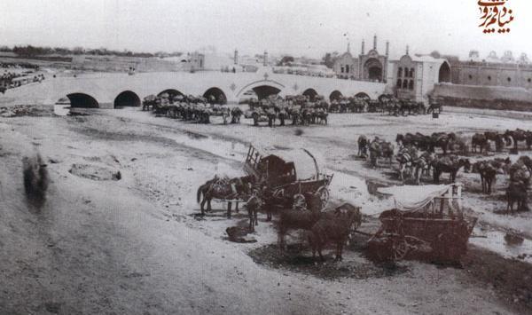 عکس قدیمی از قم