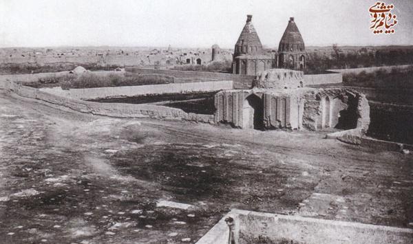 عکس قدیمی از قم