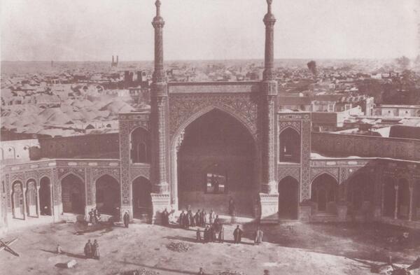 عکس قدیمی از قم