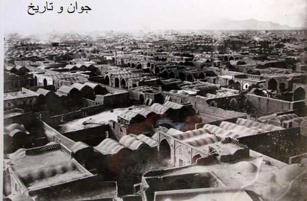 عکس قدیمی از قم