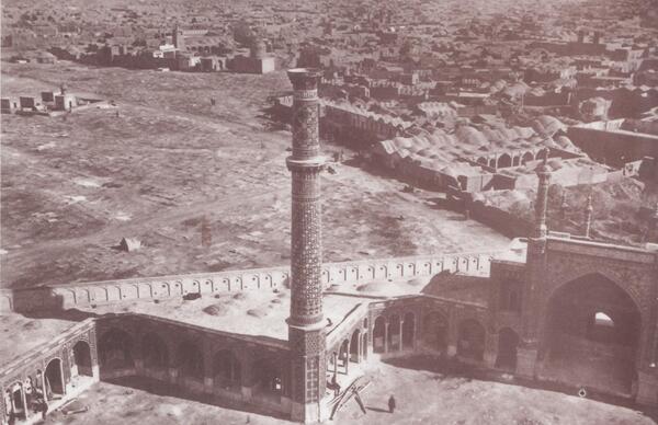 عکس قدیمی از قم