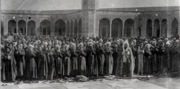 عکس قدیمی از قم