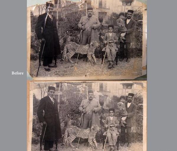 عکس قدیمی قاجاری