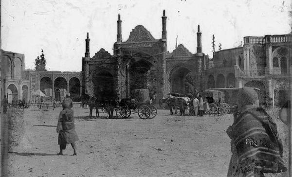 عکس قدیمی قاجاری