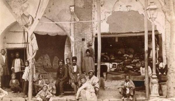 عکس قدیمی قاجاری
