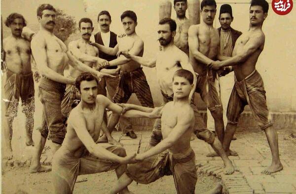 عکس قدیمی قاجاری