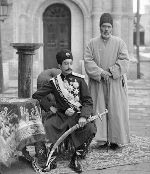 عکس قدیمی قاجاری