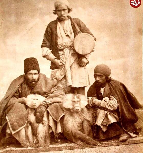 عکس قدیمی زمان قاجار