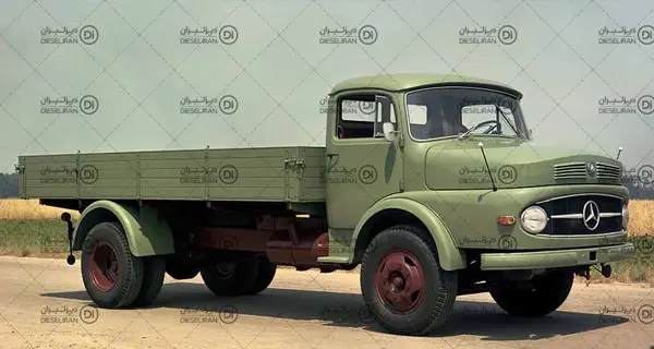 عکس بنز قدیمی قدیمی