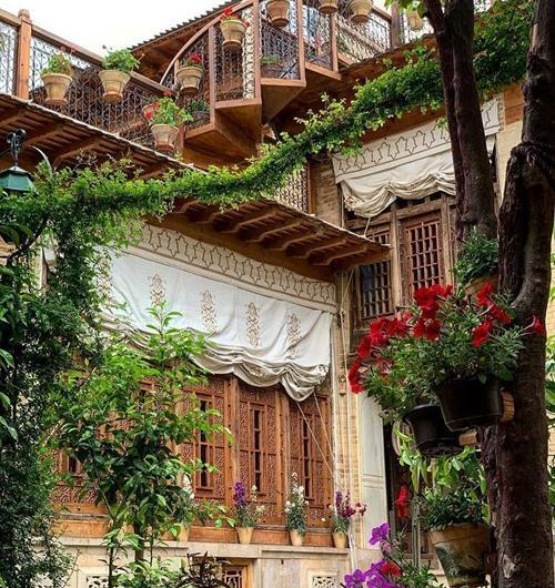 عکس خانه قدیمی قشنگ