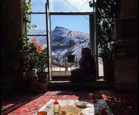 عکس خانه قدیمی قشنگ