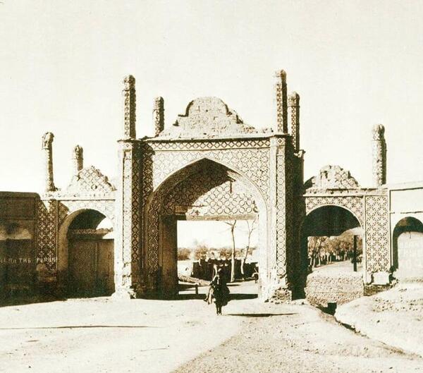 عکس های قدیمی قزوین