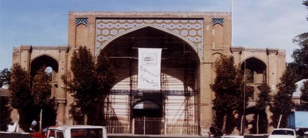 عکس های قدیمی قزوین