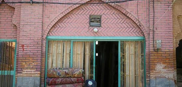 عکس بازار قدیمی قزوین