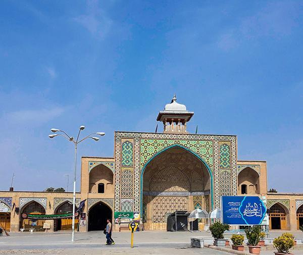 عکس بازار قدیمی قزوین