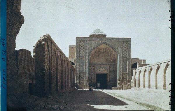 عکس قدیمی از قزوین