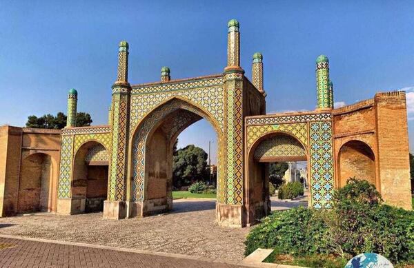 عکس قدیمی از قزوین