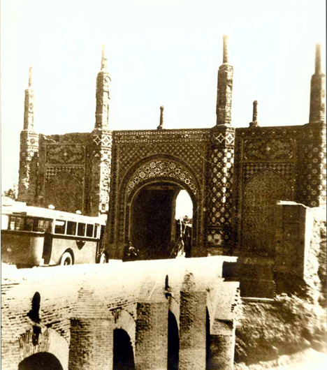 عکس قدیمی از قزوین