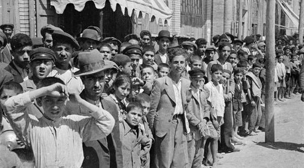 عکس قدیمی از قزوین
