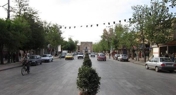 عکس قدیمی خیابان سپه قزوین