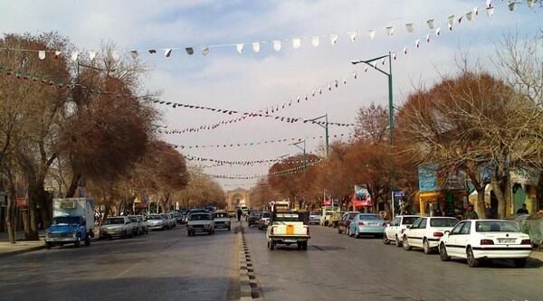 عکس قدیمی خیابان سپه قزوین
