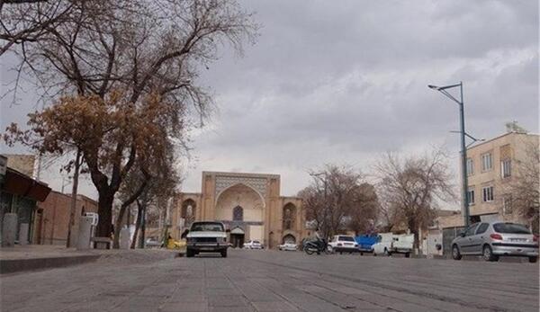 عکس قدیمی خیابان سپه قزوین
