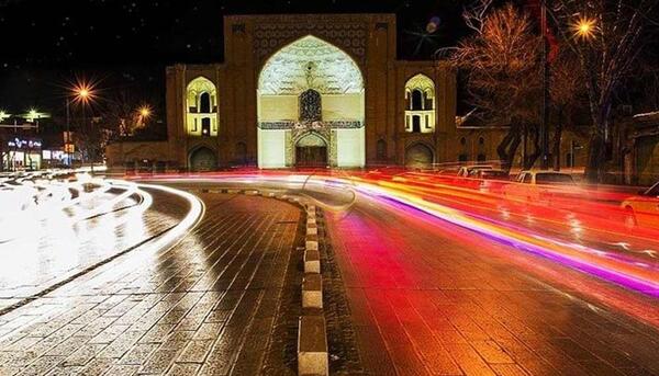 عکس قدیمی خیابان سپه قزوین